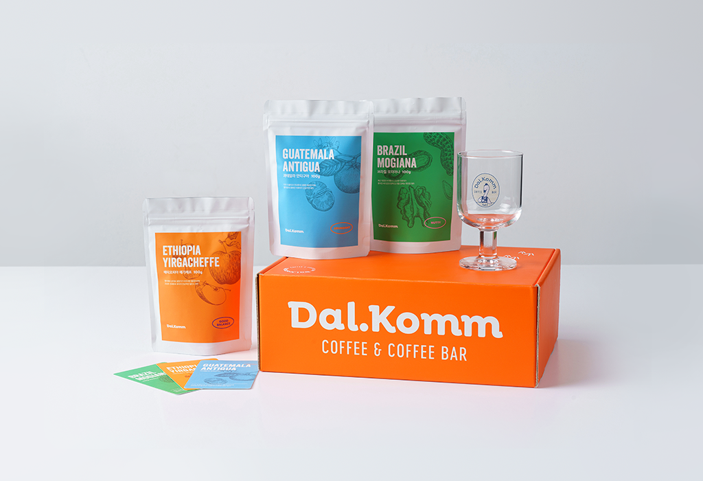 월간 원두구독 서비스 런칭!