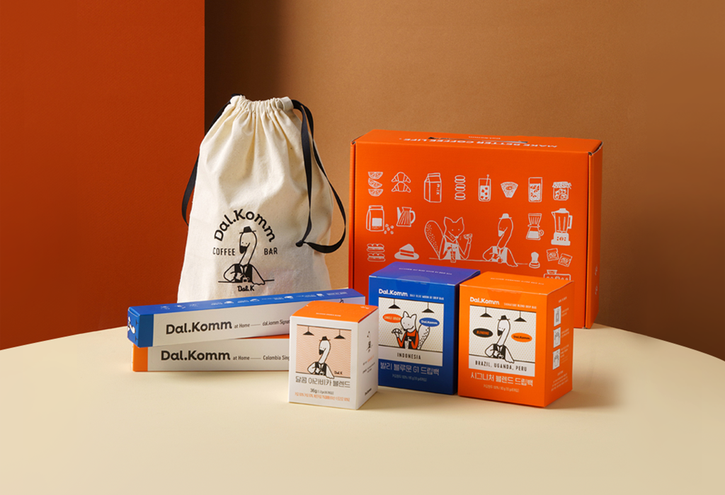 Dal.Komm Holiday Collection